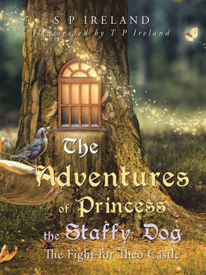 cover image of The Adventures of Princess the Staffy Dog